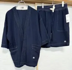 グローバルワーク x ロゴス ノラギカーデ ノラギショーツ 上下セット