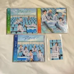 M!LK アオノオト 3形態 トレカ付き