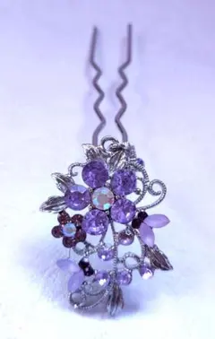 髪飾り かんざし Y型コーム まとめ髪に