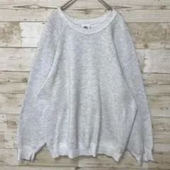 Lee リー ラグランスウェット 杢グレー MADE IN USA XL