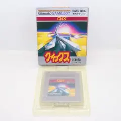 【ゲームボーイ】ソフト クイックス