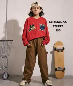 最終価格　PAIRMANON STREET ペインター ワーク パンツのサムネイル