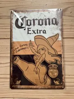 Corona Extra メタルプレート ブリキ看板 インテリア
