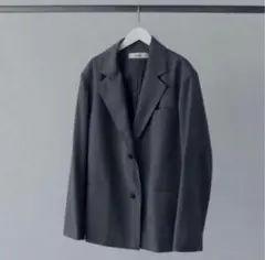 anuke Over Tailored Jacket BROWN 36 タグ付 - メルカリ
