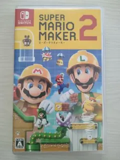 スーパーマリオメーカー２ - Switch