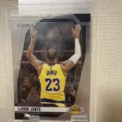 LEBRON JAMES Panini PRIZM