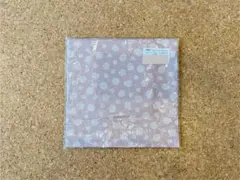 チェックアンドストライプ ボンボンフラワー　コットンプリント　花柄　ピンク