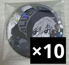 ブルーロック マズル ホログラム缶バッジ 凪 誠士郎　10点