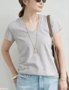 DeuxiemeClasse Co/R RelaxTシャツ グレー DeuxiemeClasse Co/R RelaxTシャツ グレー - メルカリ