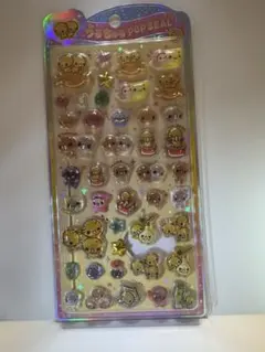 国内正規品　うるちゅるポップシール　なっとうちゃん　新品未使用