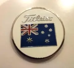 Titleist Pro V1　オーストラリア国旗 ゴルフマーカー