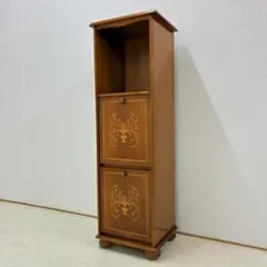 イタリア製 象嵌細工 アンティークスタイル コンソール キャビネット is2※ イタリア ローキャビネット 象嵌 サイドボード 猫脚 4316 DOGI