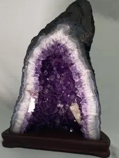 アメジストドーム 置物