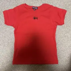 今だけ値下OLD STUSSYステューシー Tシャツ ヴィンテージ 紺タグ 赤色のサムネイル