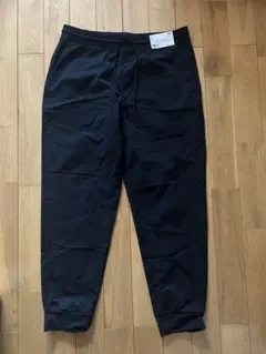 UNIQLO ウルトラストレッチアクティブジョガーパンツ XL ブラック