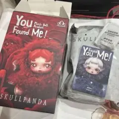 【Cerberus】SKULL PANDA You Found Me!