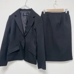 【F】ブランド名不明　レディース　スーツ上下セット　フォーマル　スカート　美品