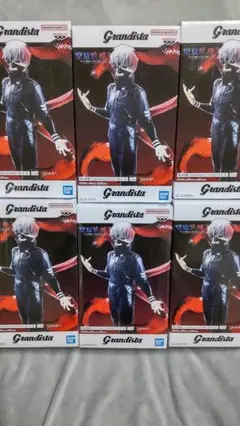 90/ 東京喰種 Grandista-KANEKI KEN Ⅱ- 金木研 9個 - メルカリ