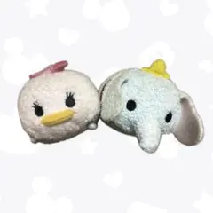 ディズニー ツムツム デイジー&ダンボ