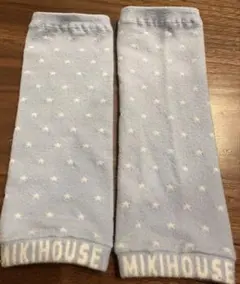 MIKIHOUSE ベビー レッグウォーマー 星柄