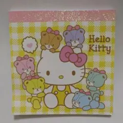 Hello Kitty メモ用紙 2016年製