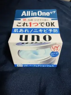 uno 薬用 UV パーフェクションジェル 80gのサムネイル