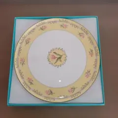 ティファニー ピンクチューリップ皿 1996年製