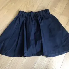 global work kids インナー付きスカート　140