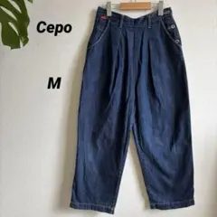 Cepo セポ タックワイドデニムパンツ ジーンズ Mサイズ CCE-0522のサムネイル
