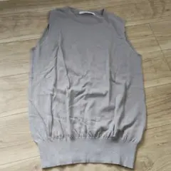 STUNNING LURE グレー ニットベストM