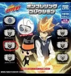 家庭教師ヒットマンREBORN! ボンゴレリング コレクション 雨