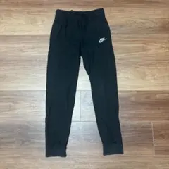 NIKE ナイキ スウェットパンツ 黒 キッズL 150cm ロゴ刺繍