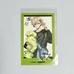 エイトリ　アニカフェコラボ　 特典フォトカード　久楽間潮