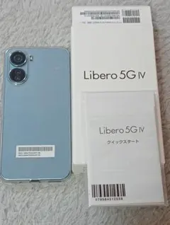 Libero 5G IV A3022T ブルー 本体のサムネイル