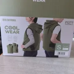 IRIS OHYAMA COOL WEAR ベスト グリーン Sのサムネイル
