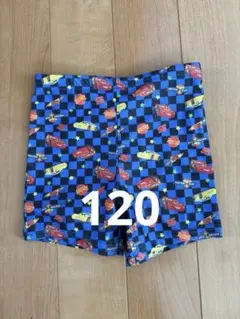 男の子　120センチ　水着　カーズ