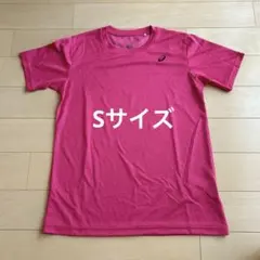 asics ランニングTシャツ　Sサイズ