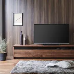 Leaf works テレビボード ウォールナット無垢材 w170 - メルカリ