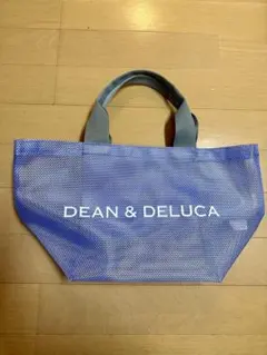 DEAN&DELUCA メッシュトートバッグ　ライラック　Sサイズ
