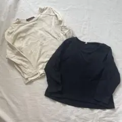 studio mini 西松屋　長袖カットソー　100cm