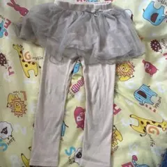 petit main チュチュ付きレギンス　110