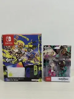 Nintendo Switch　スプラトゥーン3エディション　amiiboセット