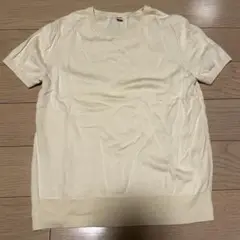 UNIQLO ユニクロ　UVカットクルーネックセーター　イエロー　Sサイズ