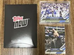Topps ドジャース WS優勝記念 チームセット 大谷翔平 山本由伸 まとめ