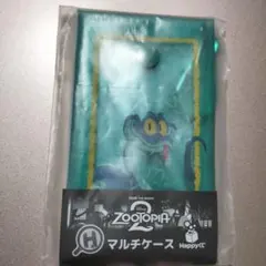 ズートピア2　happyくじ　ゲイリー　H賞　マルチケース