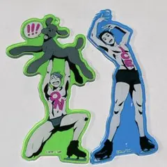ユーリオンアイス MAPPA アクキー キーホルダー ヴィクトル 勝生勇利