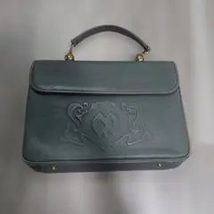 ミラ•ショーン mila schon レザー　ハンドバッグ