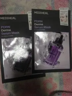 MEDIHEAL PDRN Derma Serum Mask 2枚のサムネイル