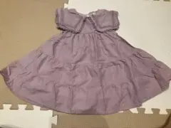 petit main ワンピース 90 パープル