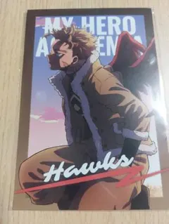 僕のヒーローアカデミア ヒーロープラザ ロフト特典 ホークス